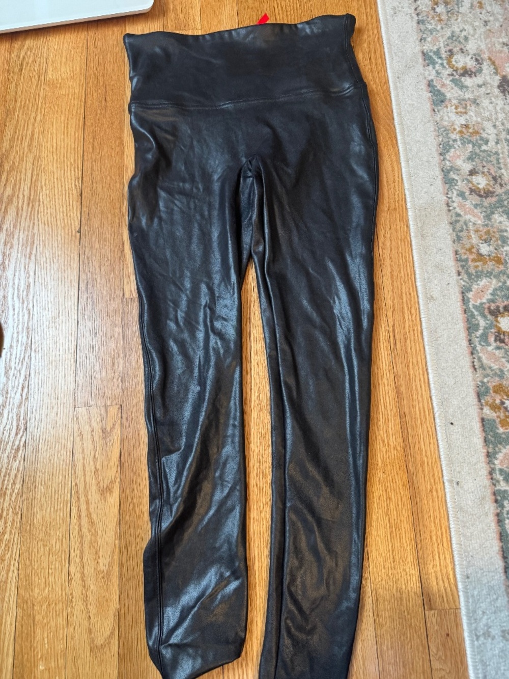 Spanx faux leather leggings